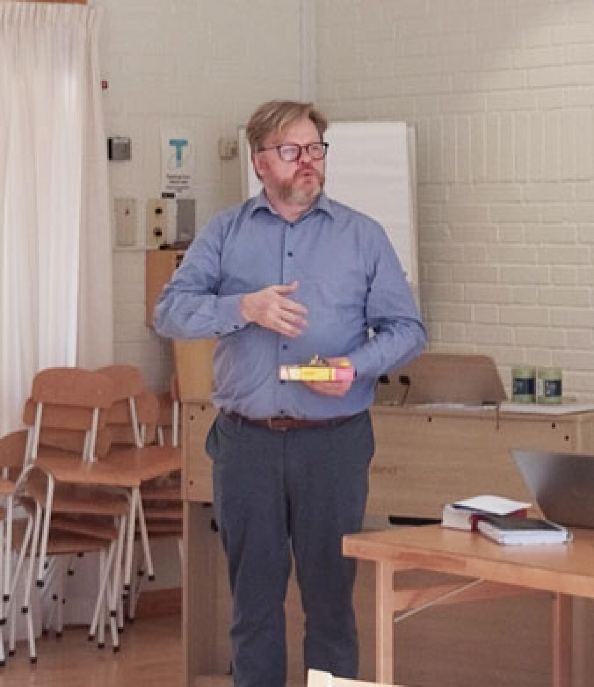 Erik Nyberg avtackas