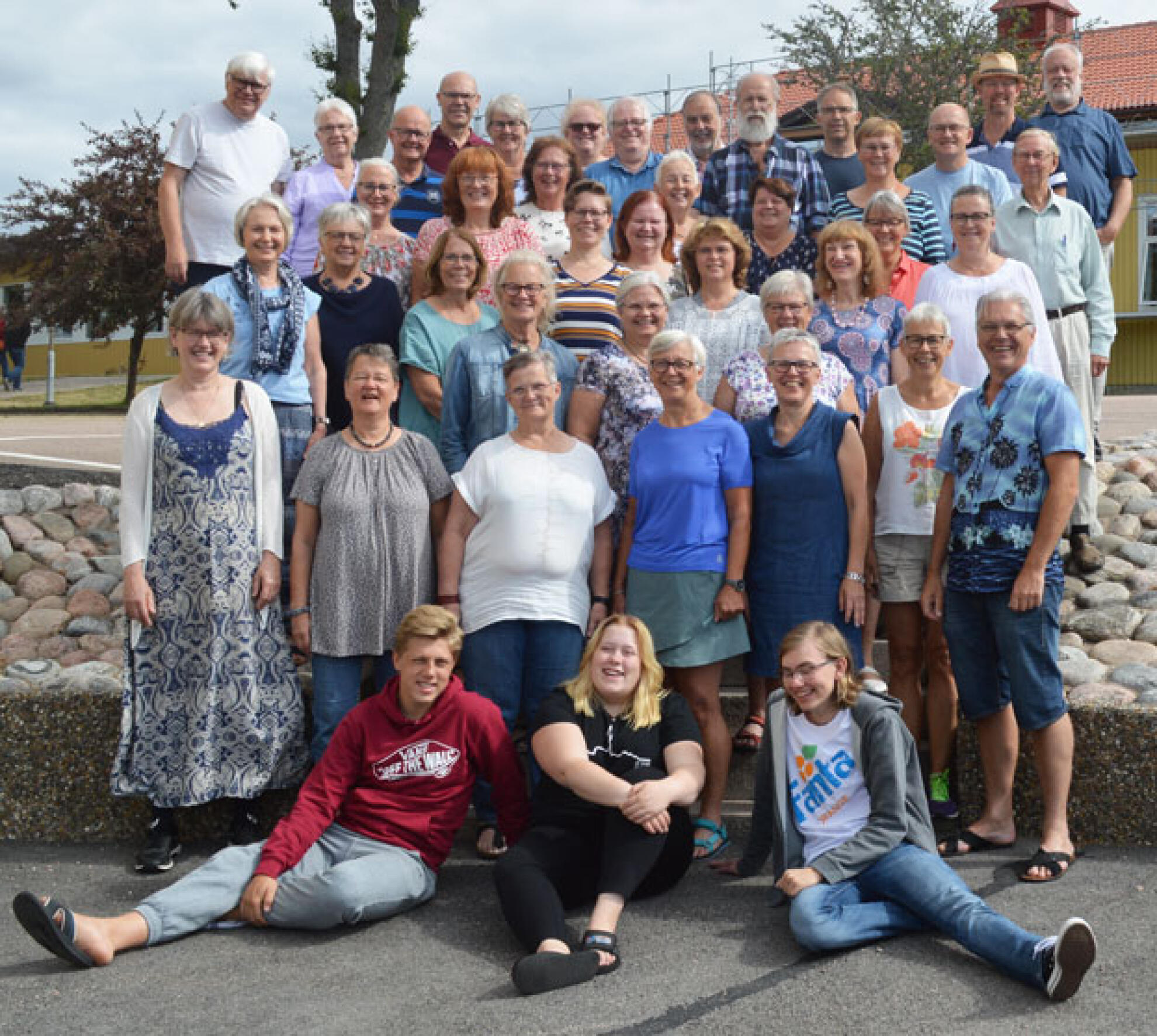 Ljungskile körvecka 2019 - gruppbild