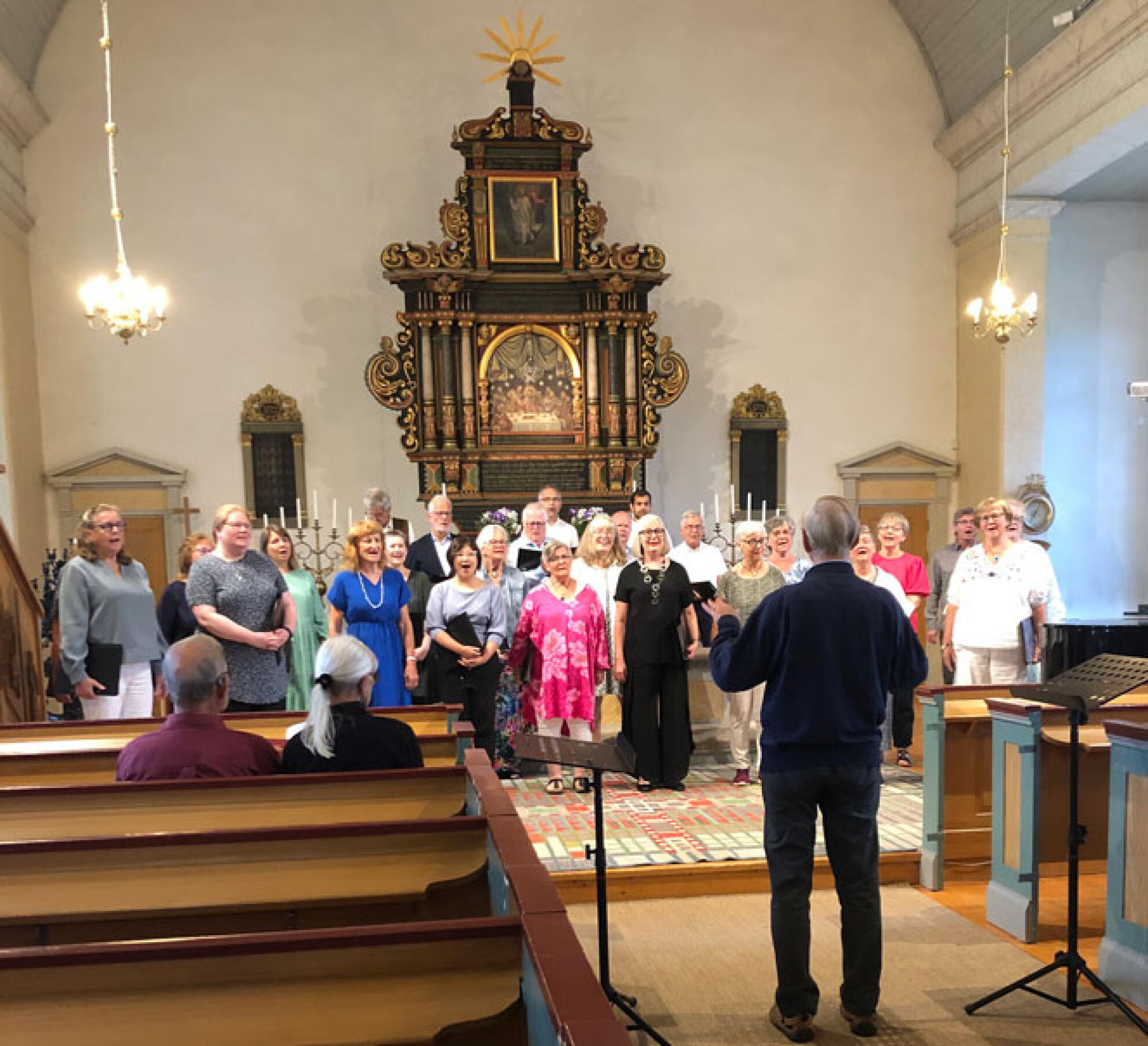 Konsert Forshälla kyrka