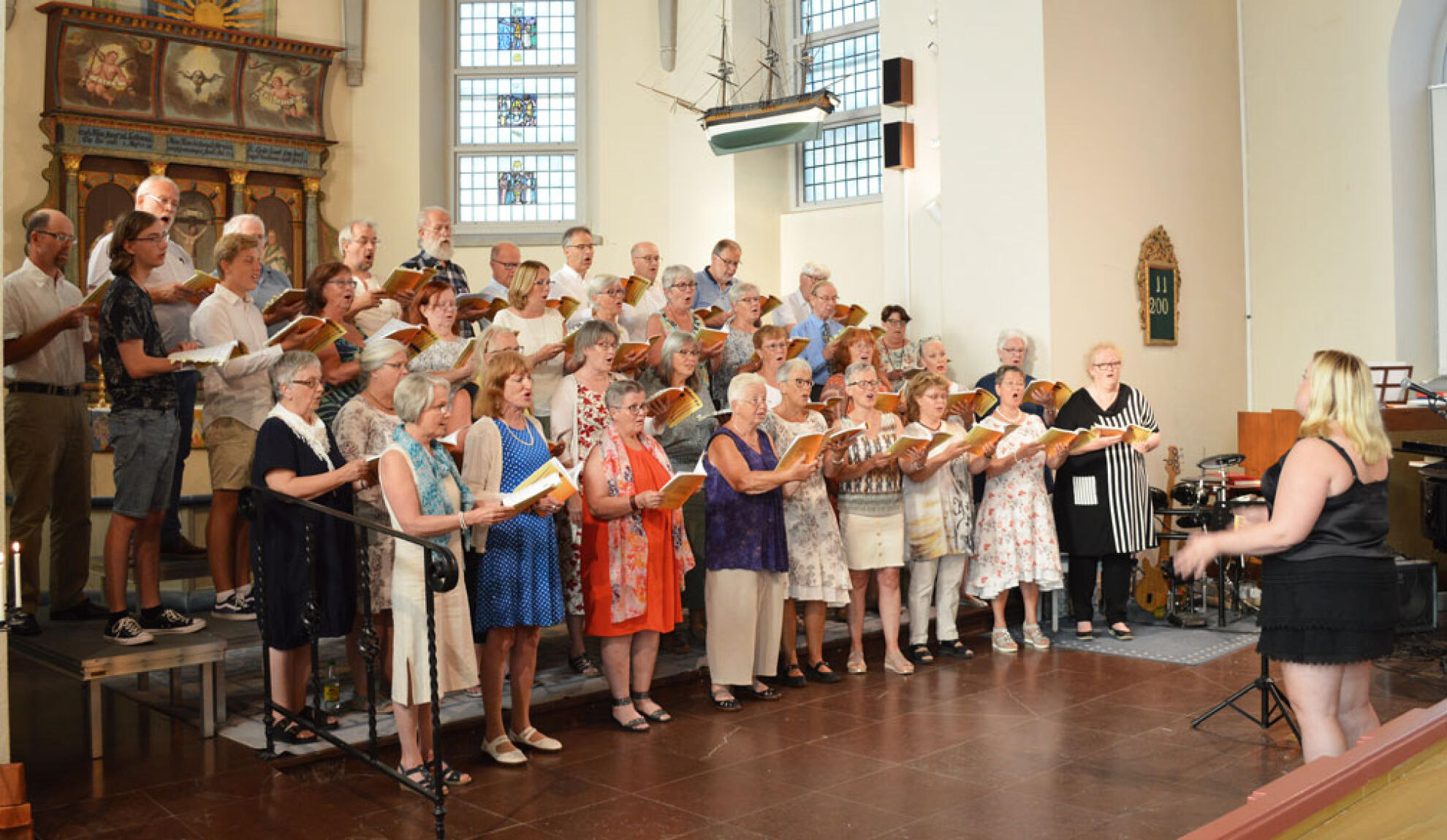 Konsert i Ljungs kyrka