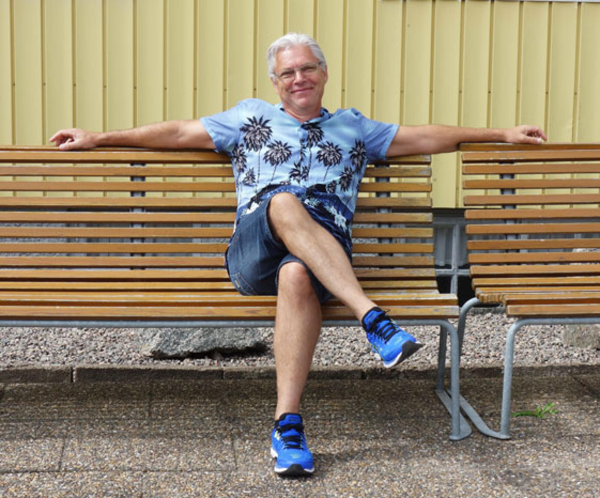 Kursledare Hanz Blomdahl