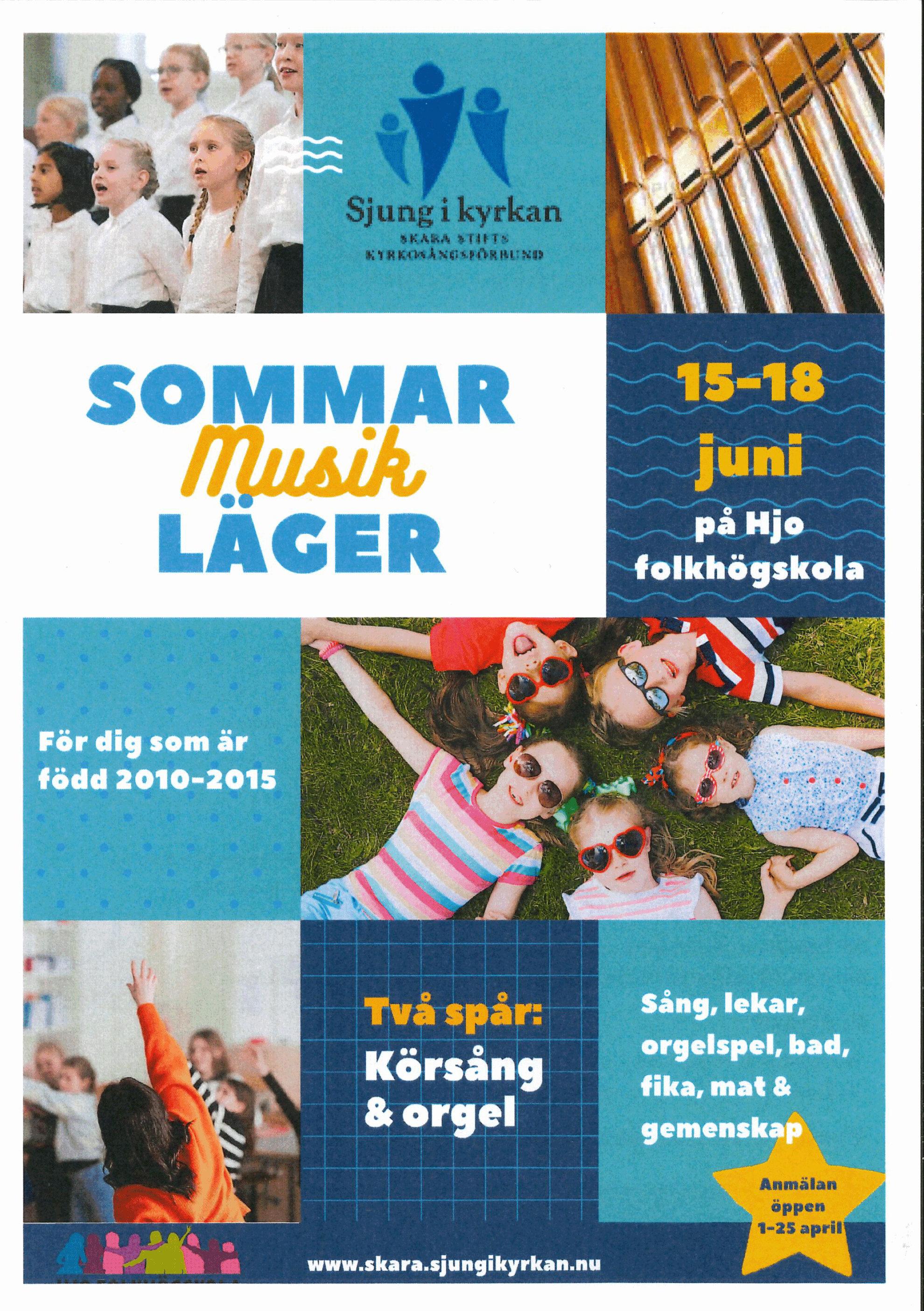 Sommarmusikläger bild