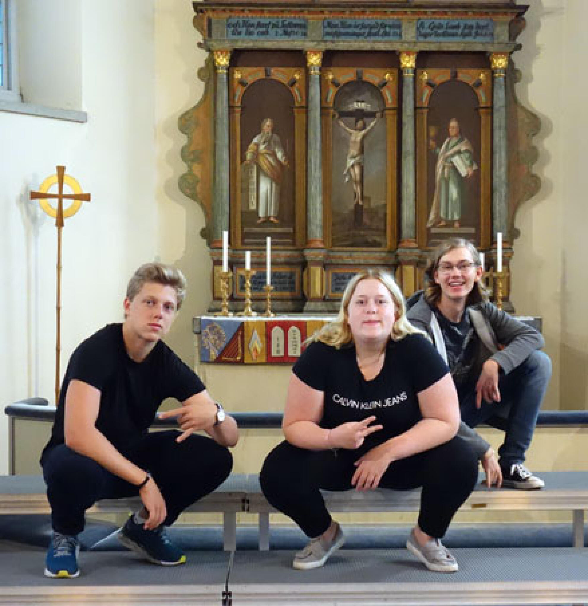 Ljungskile körvecka 2019 - ungdomar