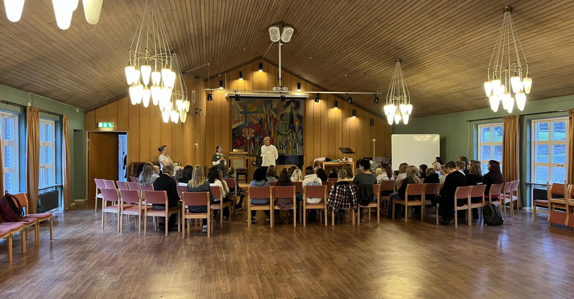 Barnkördag Mariestad 251108