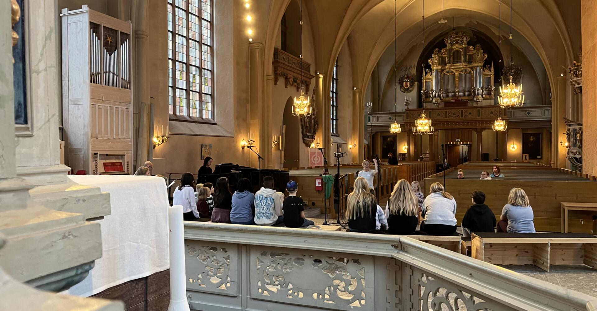 Barnkördag Mariestad 251108